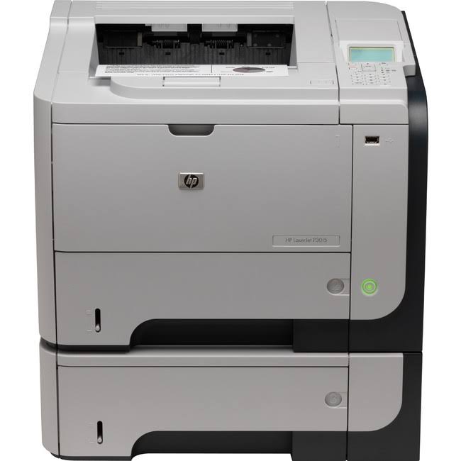 HP LaserJet Enterprise P3015x Monochrome Laser Printer - Duplex