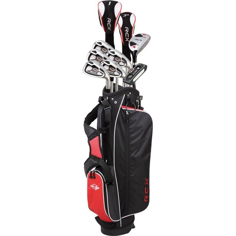Ray Cook Men's Silver Ray RCX Packaged Golf Club Set - Club Sets at Academy Sports