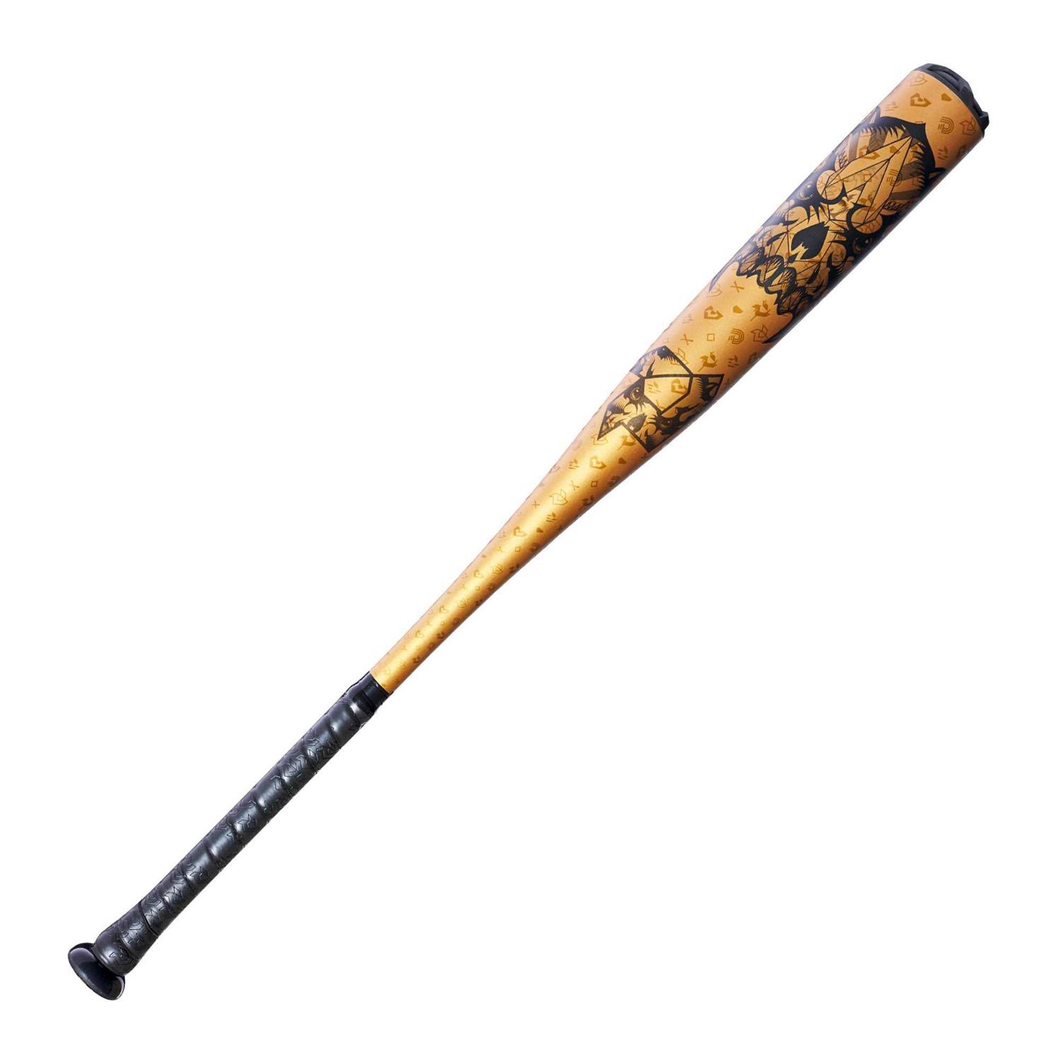 2023 DeMarini Voodoo One Gold BBCOR Baseball Bat - Sports Supplies Online Store
