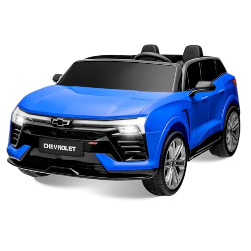 2 Seater Ride On Car for Kids, Licensed Chevrolet 24V 7AH Ride On Toys with Parent Remote Control