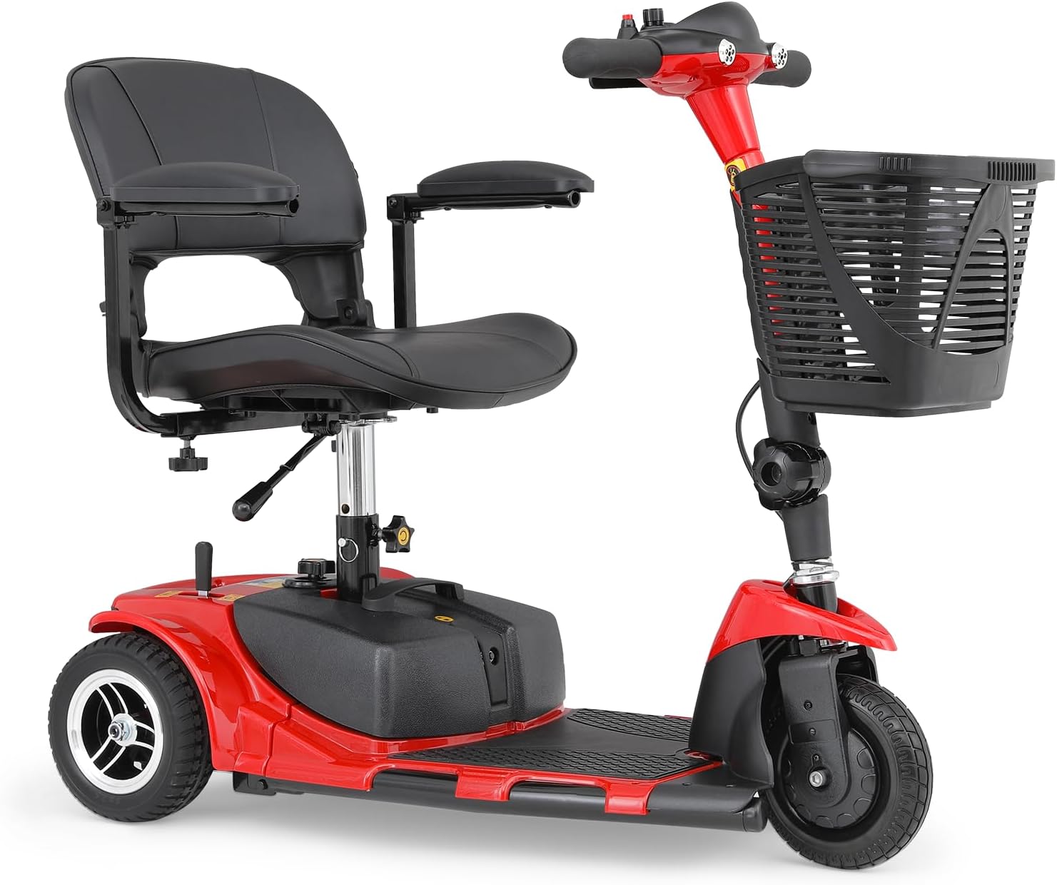 Athena Collection 3 Wheel Mobility Scooter Electric Wheelchair Scooter with Seat for Adults Seniors