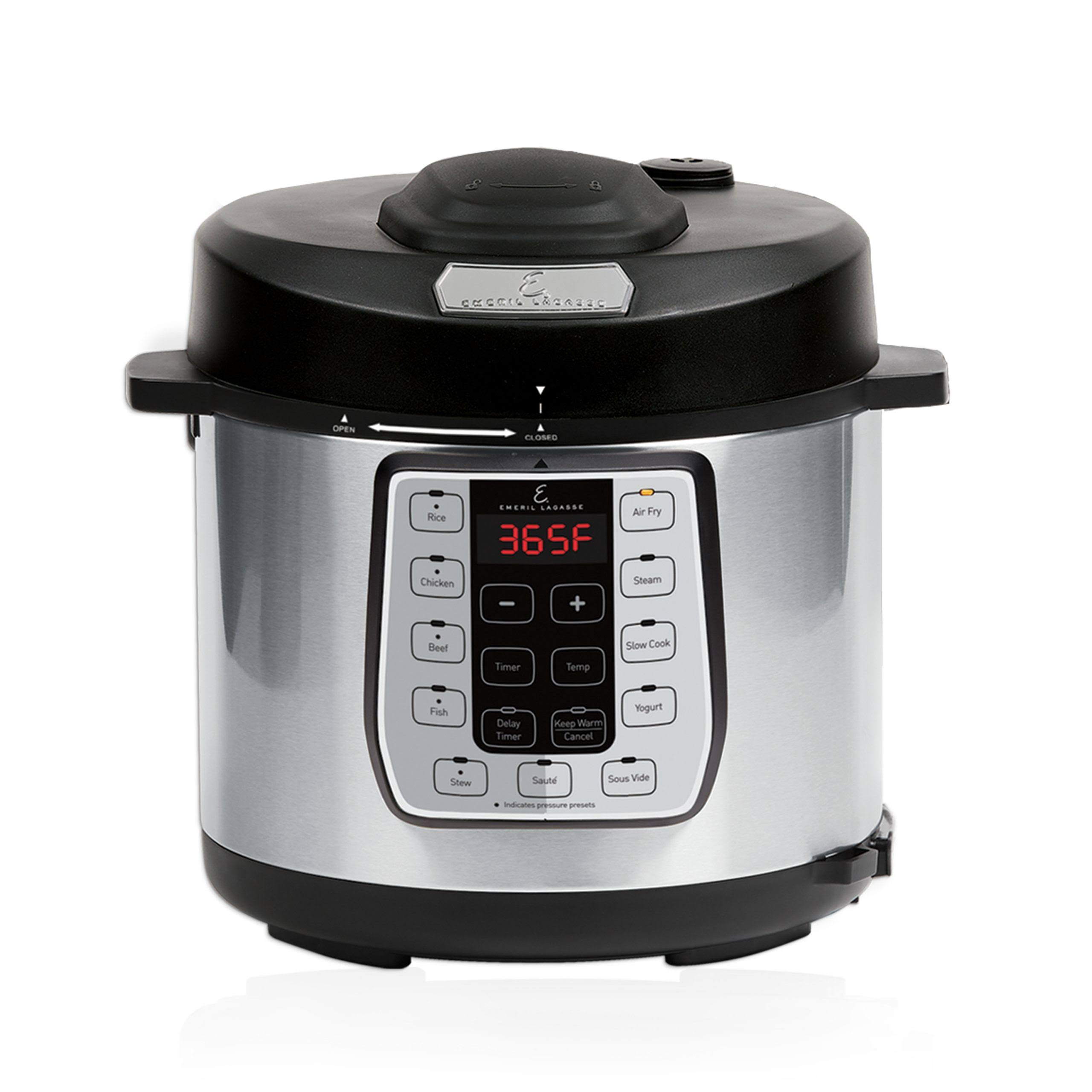 Emeril Lagasse Pressure Air Fryer Plus 6 Quart