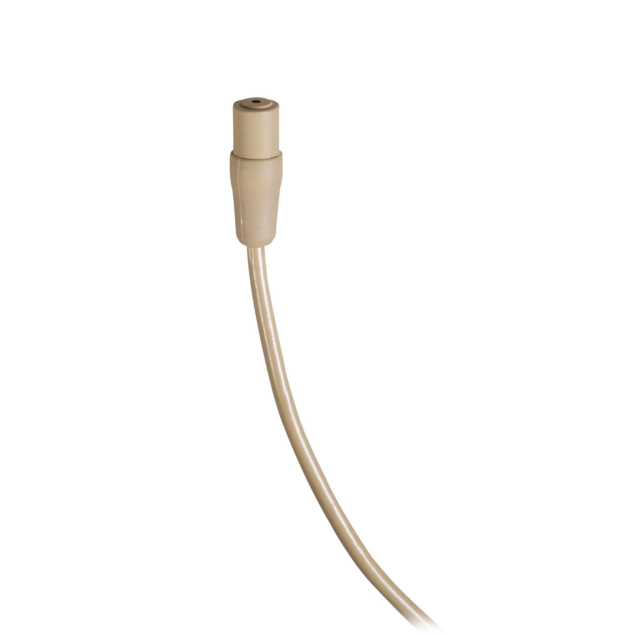 Audio Technica AT899cW-TH Lavalier Microphone (Beige)