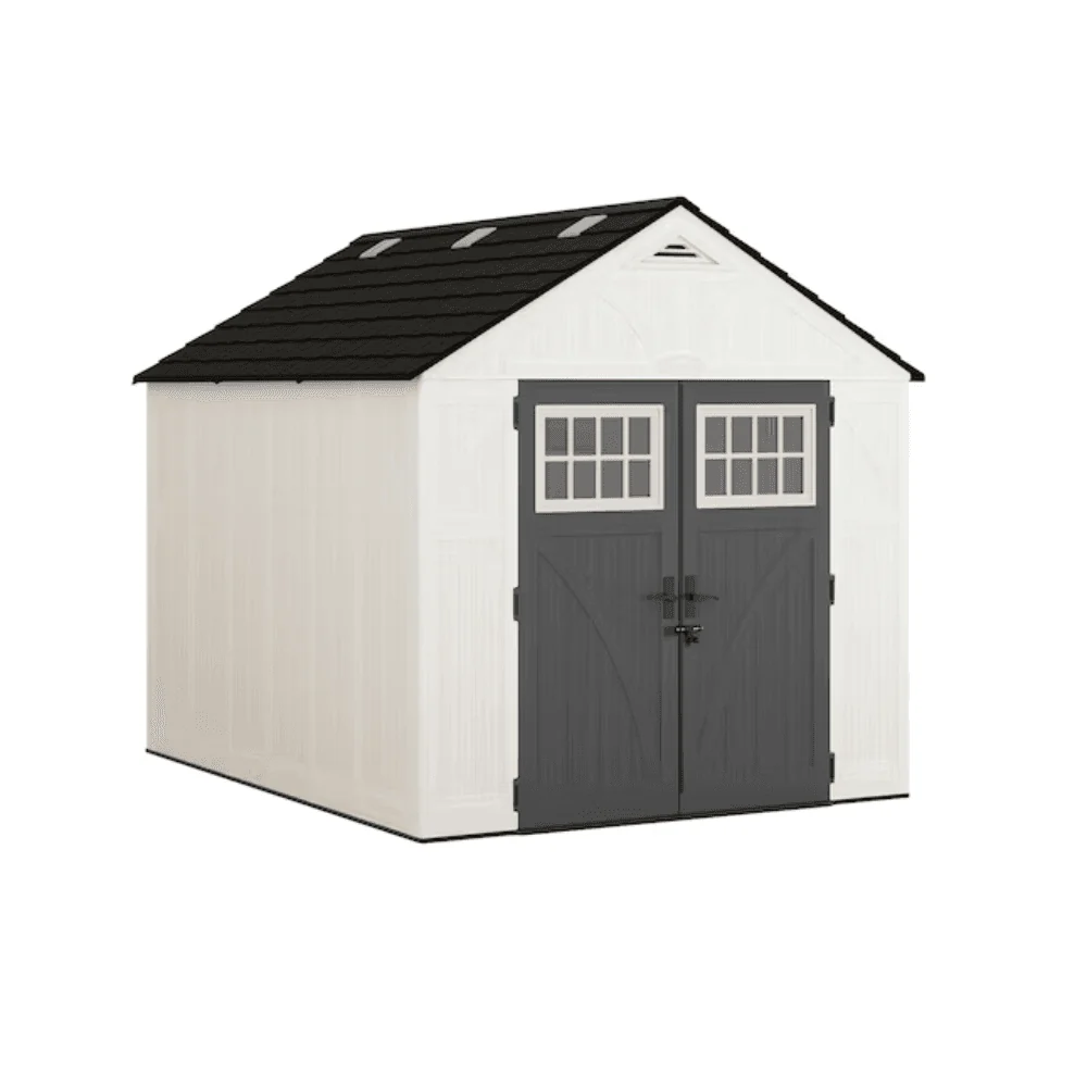 Suncast 8-ft x 10-ft Tremont Resin Storage Shed (Floor Included)