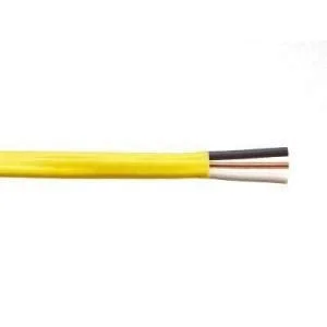 12/2 NM-B, Non-Metallic, Sheathed Cable, Residential Indoor Wire, Equivalent to Romex (100FT Cut) - Curated Treasures Market