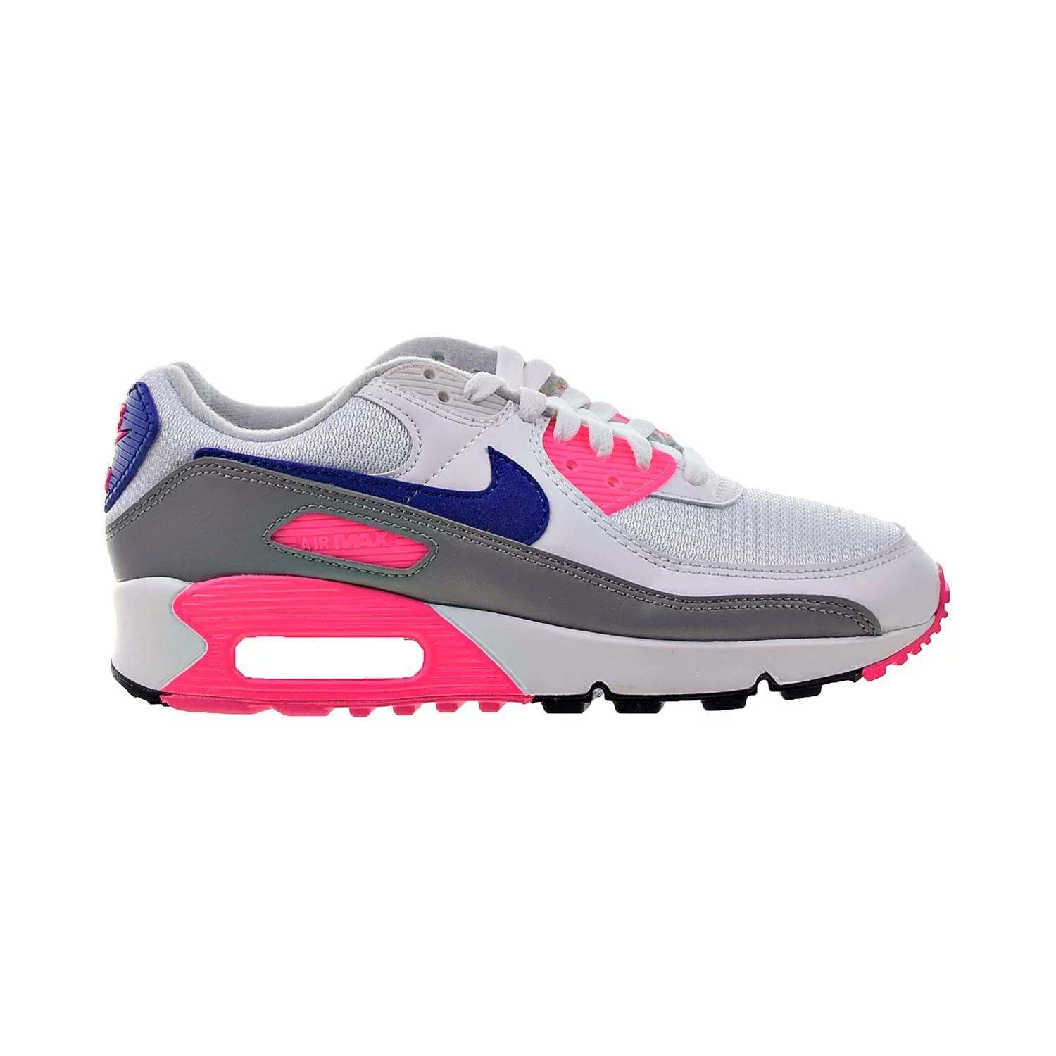 Women's Nike Air Max III "Laser Pink" White/Vast Grey-Concord (CT1887 100) - 14.5
