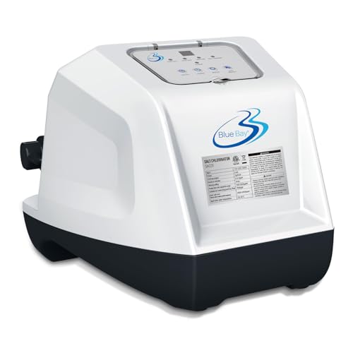 BlueBay Saltwater chlorinator System Compatible with Above Ground Swimming Pools