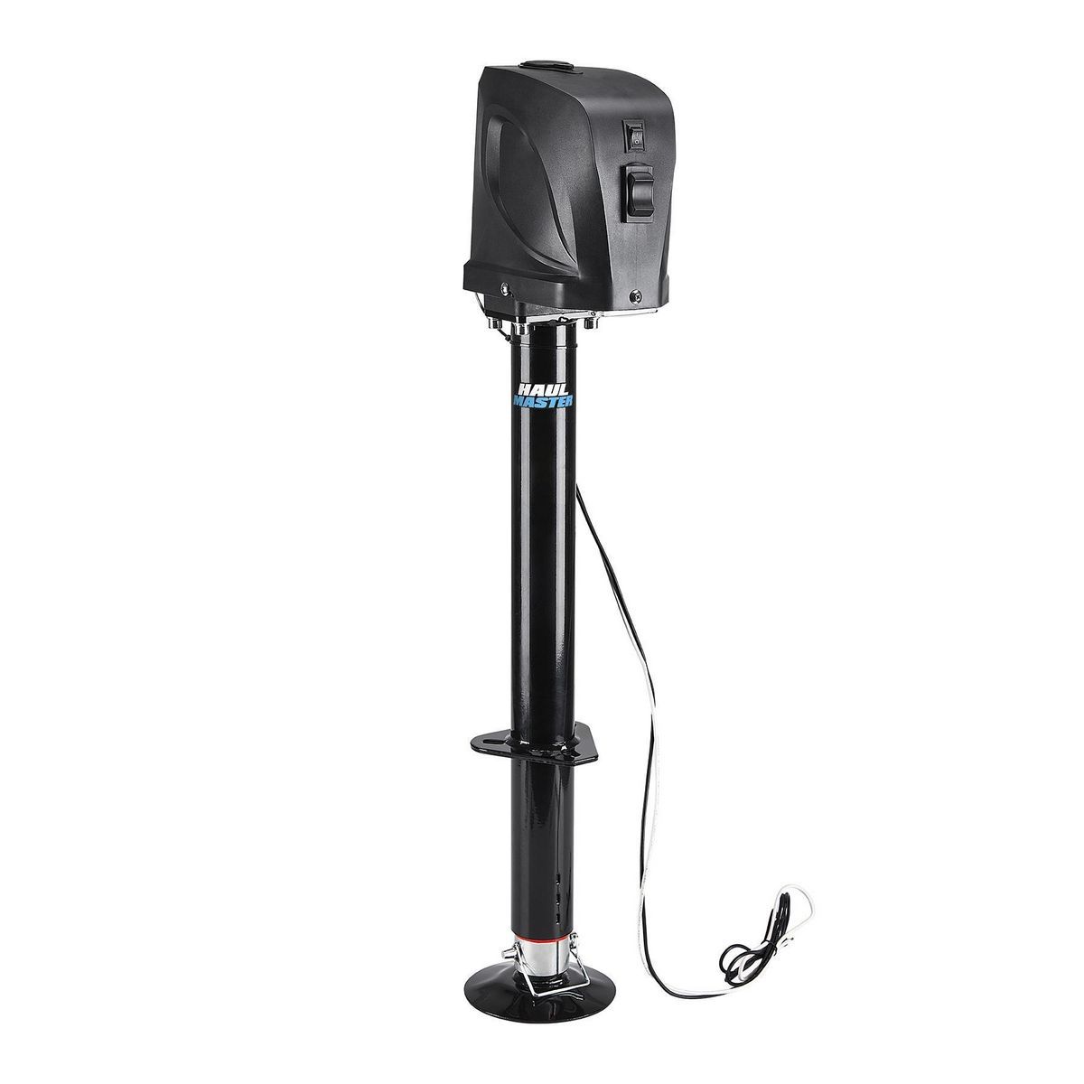 HAUL-MASTER 3500 lb. A-Frame Weather Resistant Electric Trailer Jack with Drop Leg