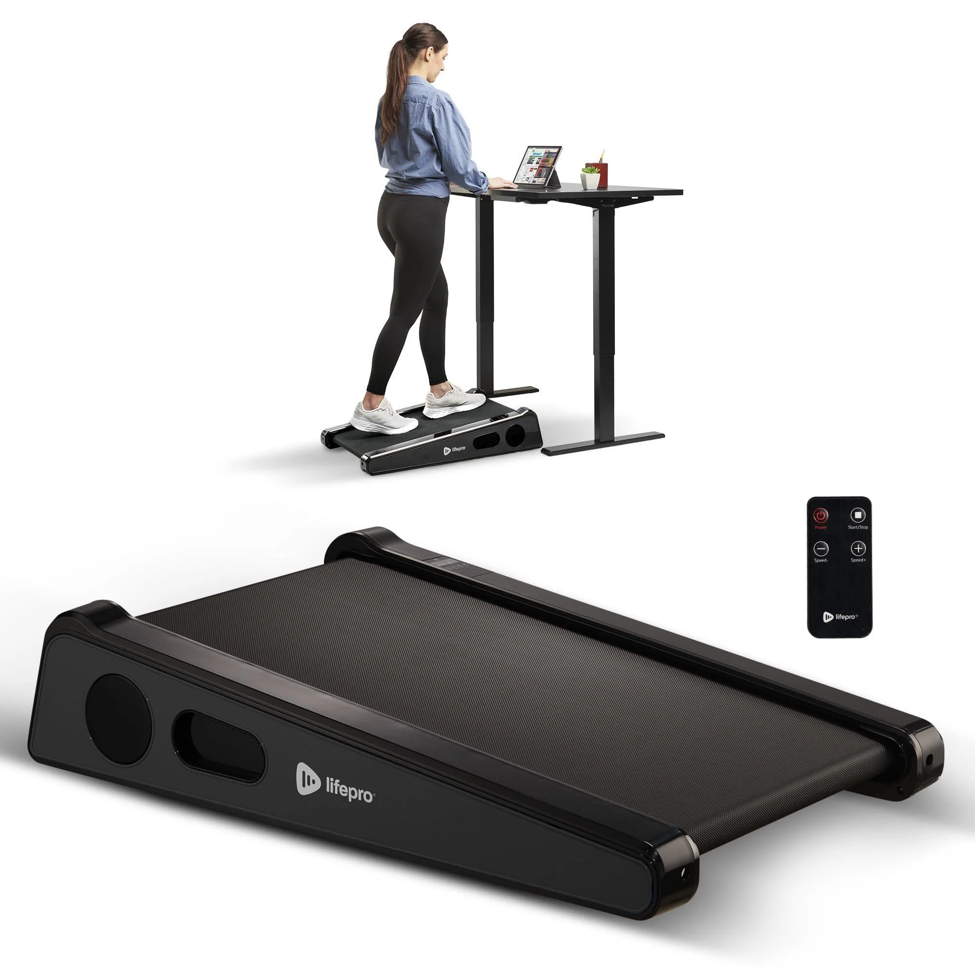 Lifepro Trademil Portable Walking Pad Under Desk Mini Treadmill - Radiant Selections