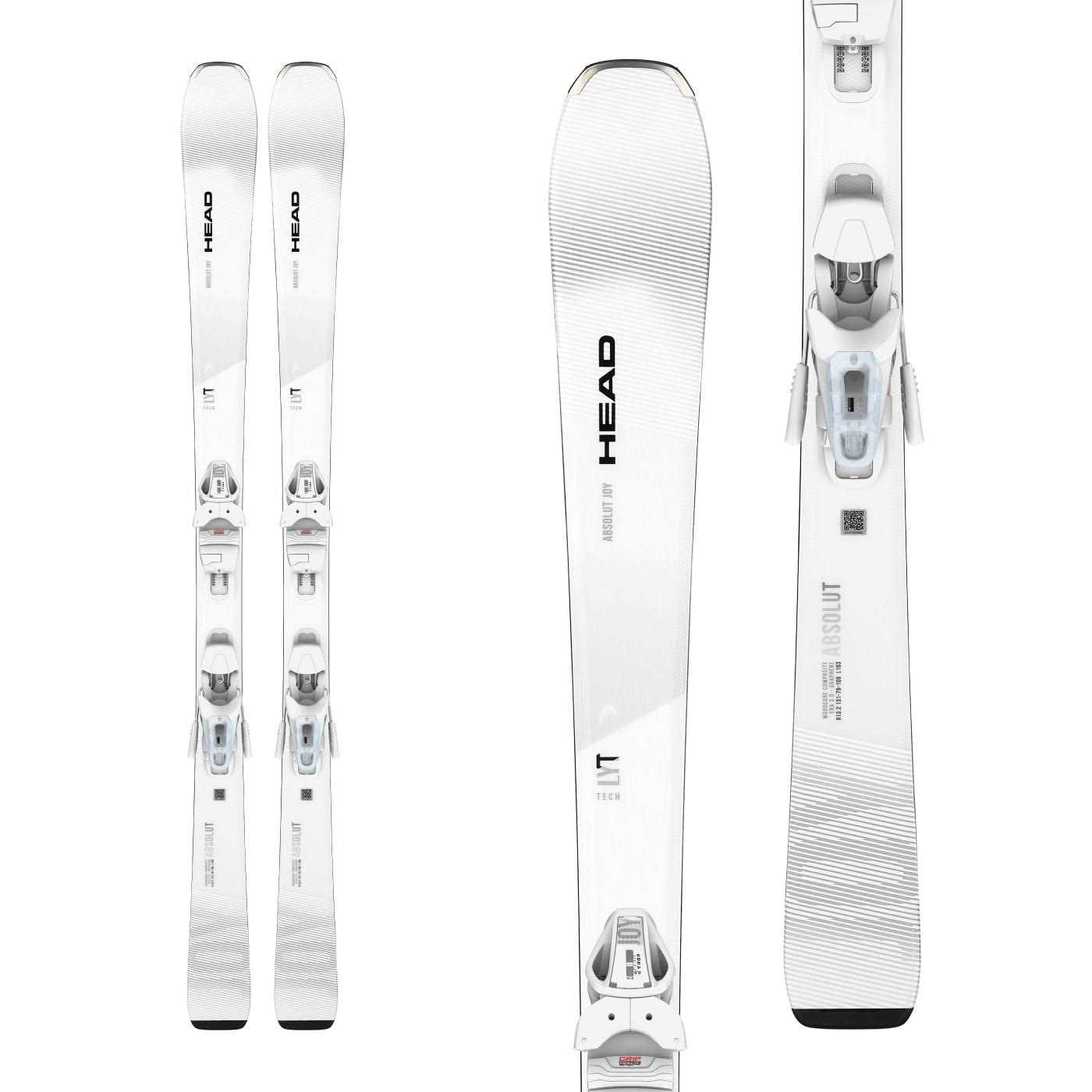 Head Ski Womens Absolut Joy Skis with Joy 9 GW SLR Bindings - Sports Supplies Online Store
