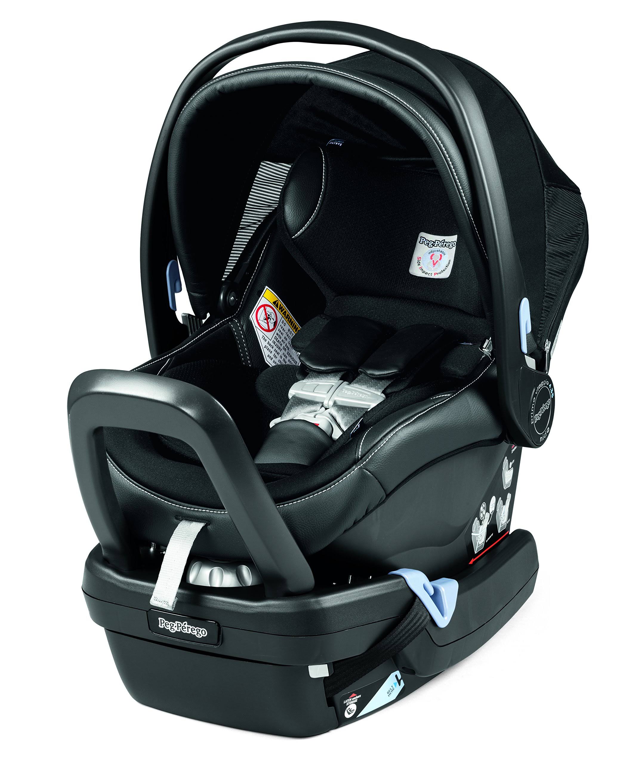 Peg Perego Primo Viaggio 4/35 Nido Car Seat Licorice