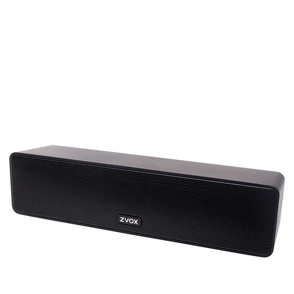 Zvox Av100 AccuVoice Soundbar with 6-Level Dialogue Boost u0026 Warranty - Brown 9704495 - Avayadevconnect