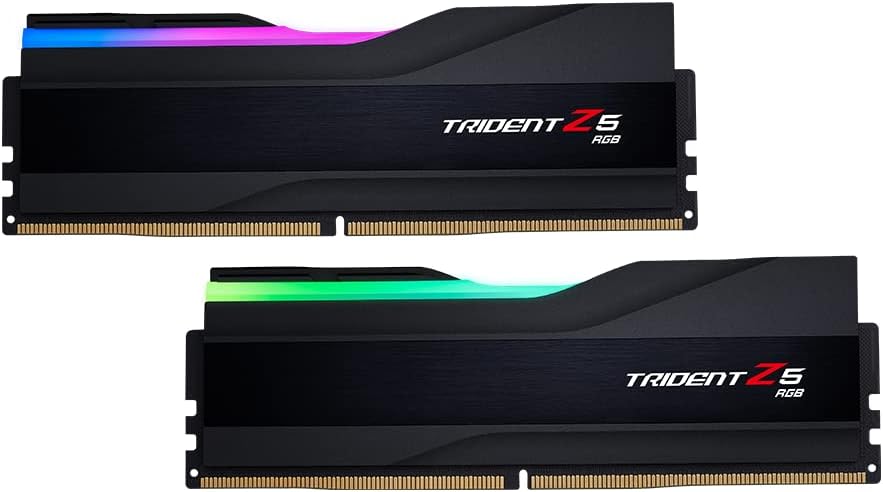 G.Skill Trident Z F5-5600J3036D16GX2-TZ5RS Module de mémoire 64 Go 2 x 32 Go DDR5 5600 MHz