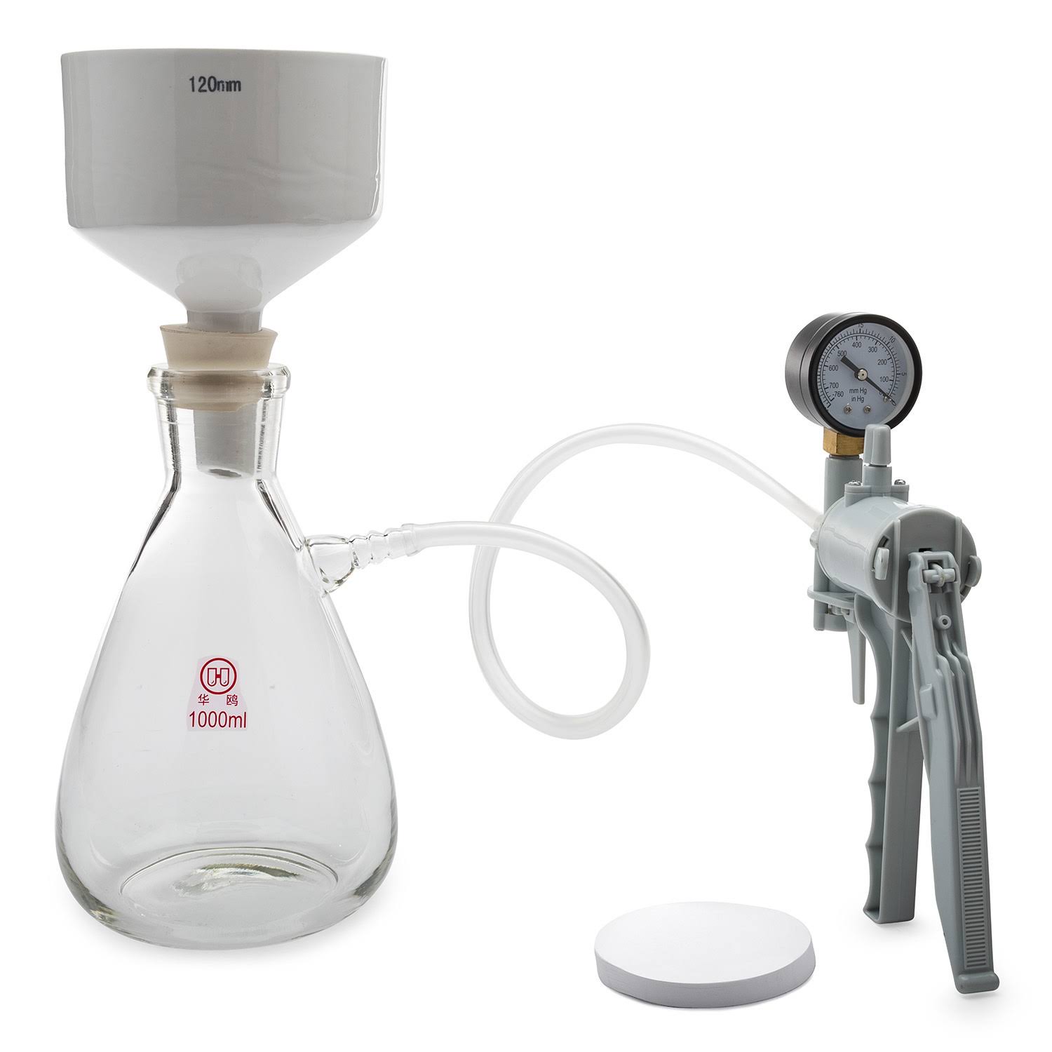 420 Focus Buchner Funnel Vacuum Filtering Kit (1000ml Flask / 120mm Funnel) 420F-BFK