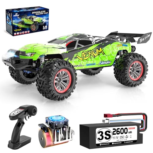 Hosim VENUM Mini 1:8 RC Cars for Adults Fast 80+KMH