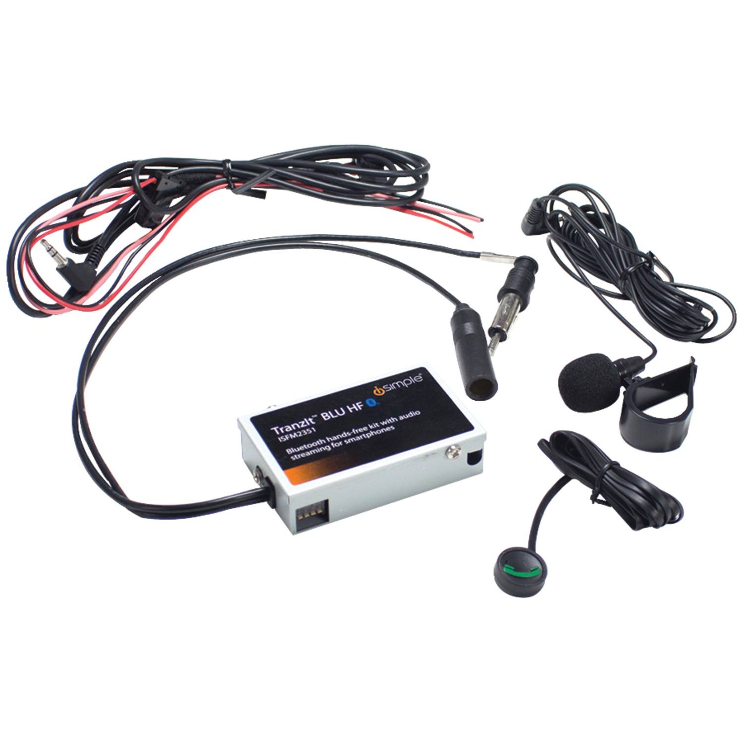 Isimple ISFM2351 Tranzit Blu HF Audio Interface - Megean