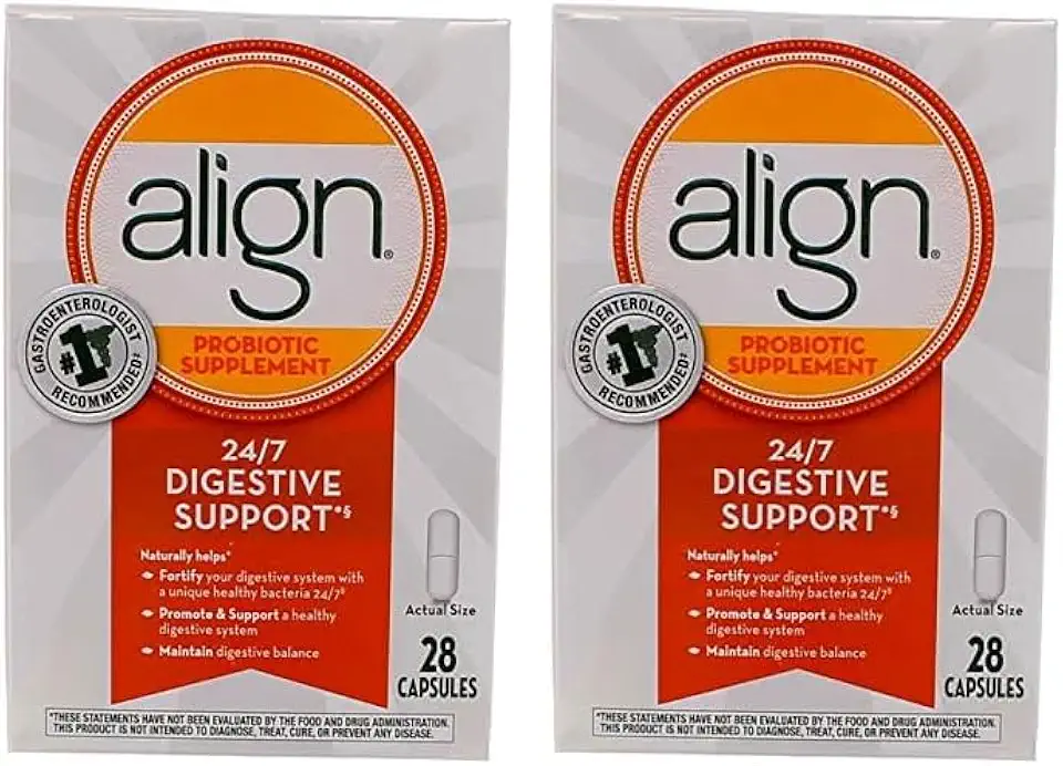 Align Probiotics, Probiotic Supplement for Daily Digestive Health, 28 Capsules
