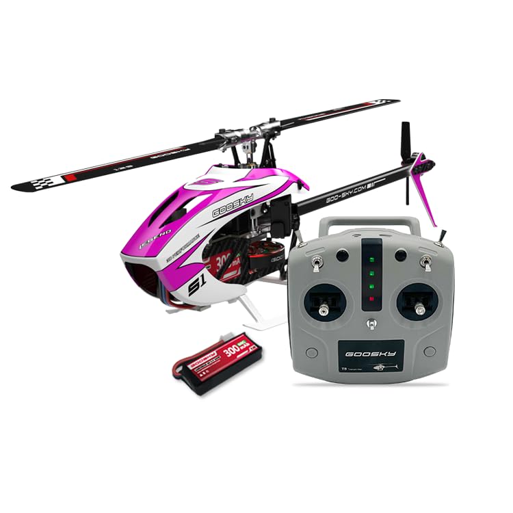 Hanll RC Helicopter Goo-Sky Legend S1 3D Model &ndash