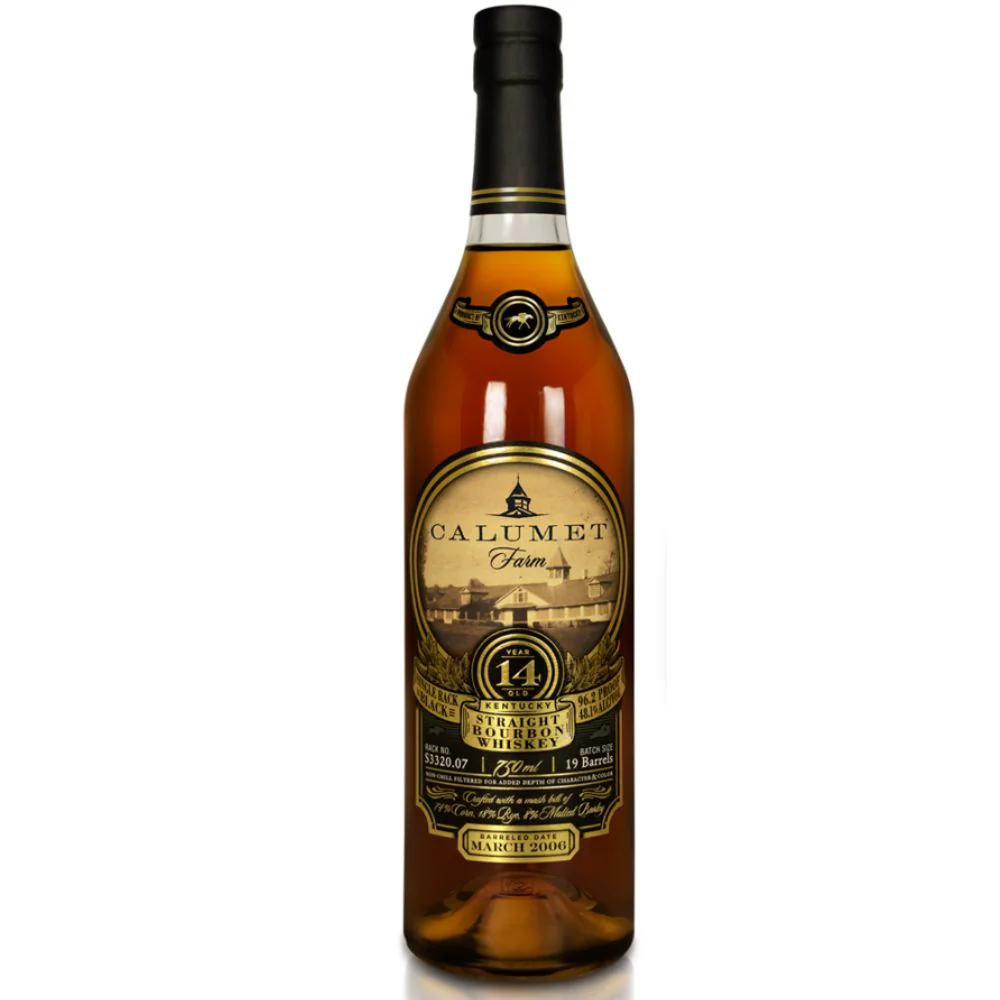 Calumet Farm 14 Year Old Bourbon - Nestor Liquor