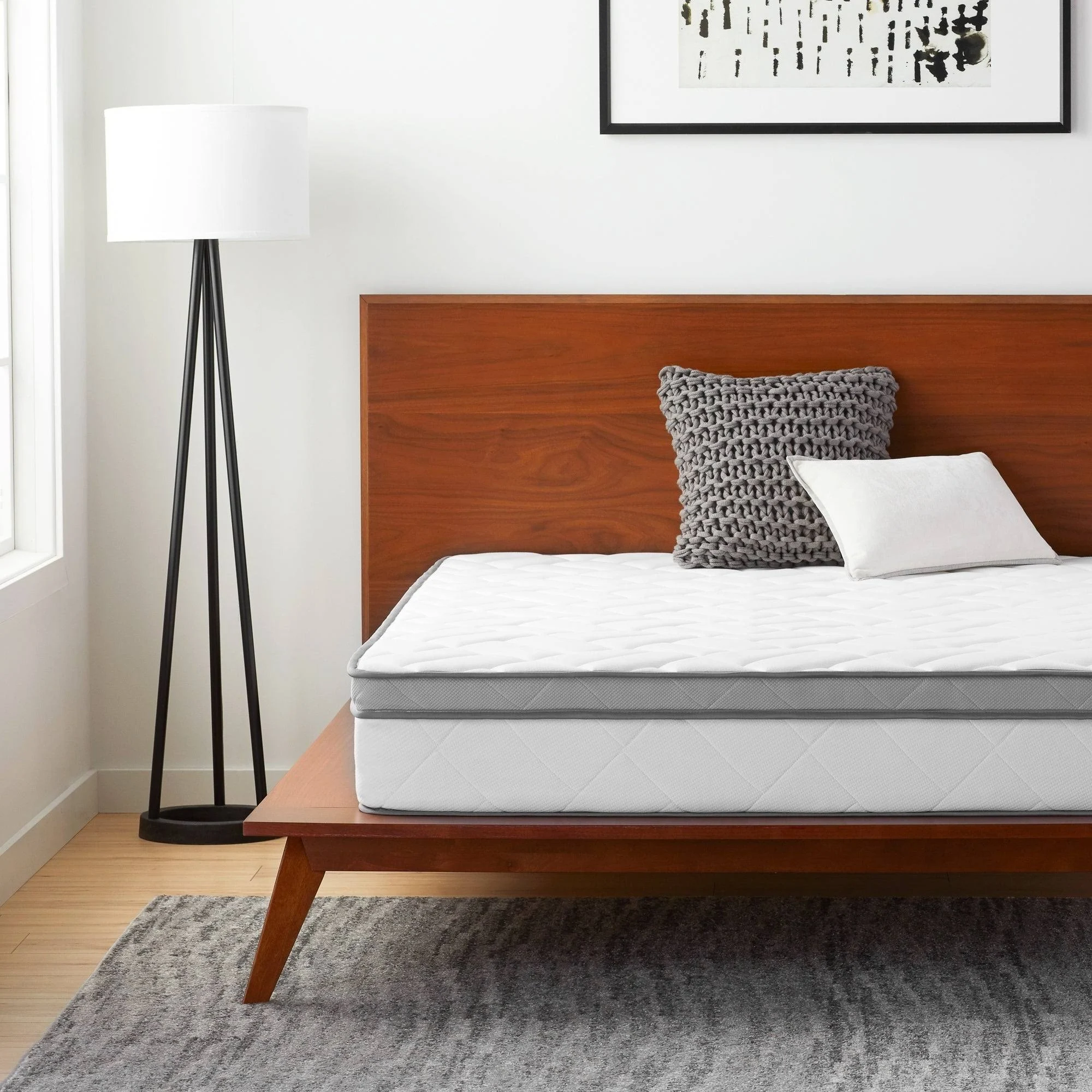 OSleep 10-Inch Memory Foam and Innerspring Hybrid Mattress - Twin