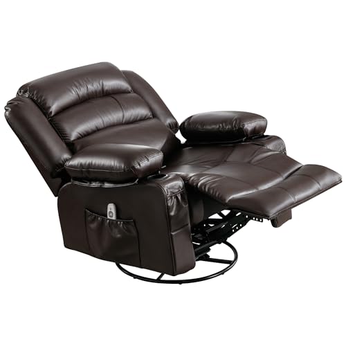 INMOZATA Swivel Recliner Chair
