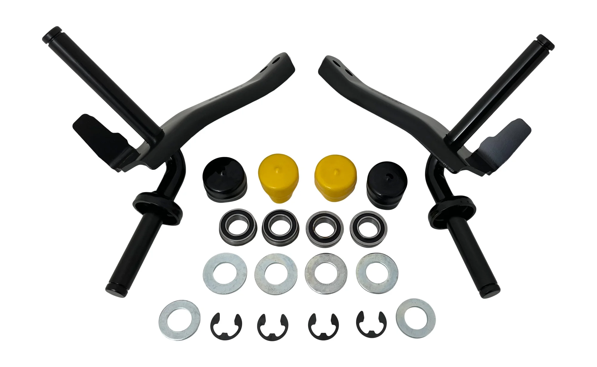 Steering Spindle Kit Compatible With John Deere X Series AM135681 AM135682 X300 X304 X320 X340 X500 X520