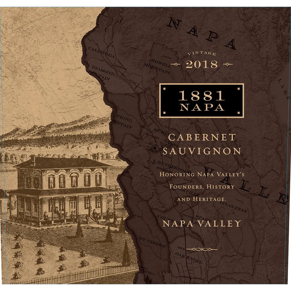 1881 Napa Cabernet Sauvignon 750ml - Nestor Liquor