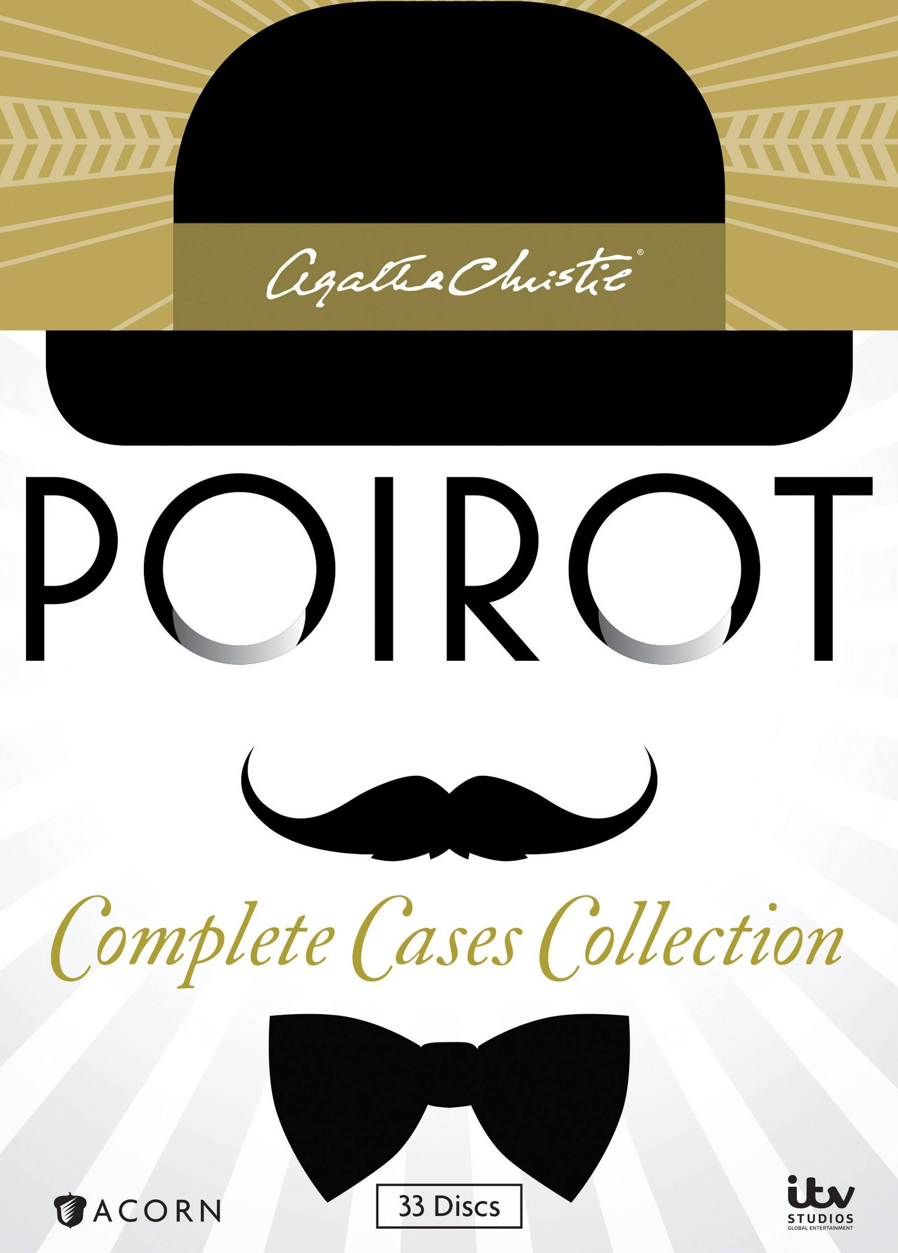 Agatha Christie&s Poirot, Complete Cases Collection DVD