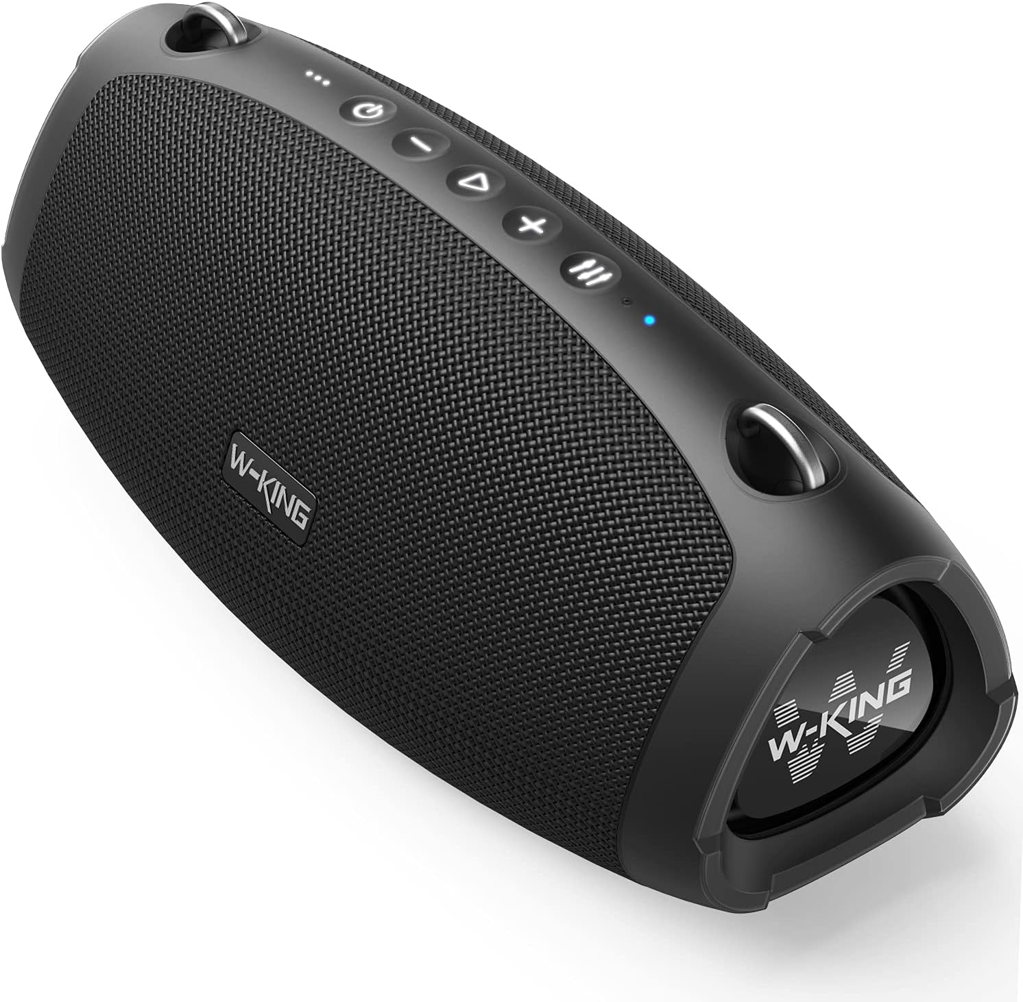 Bluetooth Speaker, W-KING 70W Super Punchy Bass Portable Speaker Loud, 42H Playtime, IPX6 Waterproof Outdoor with 13200mAh Power Bank