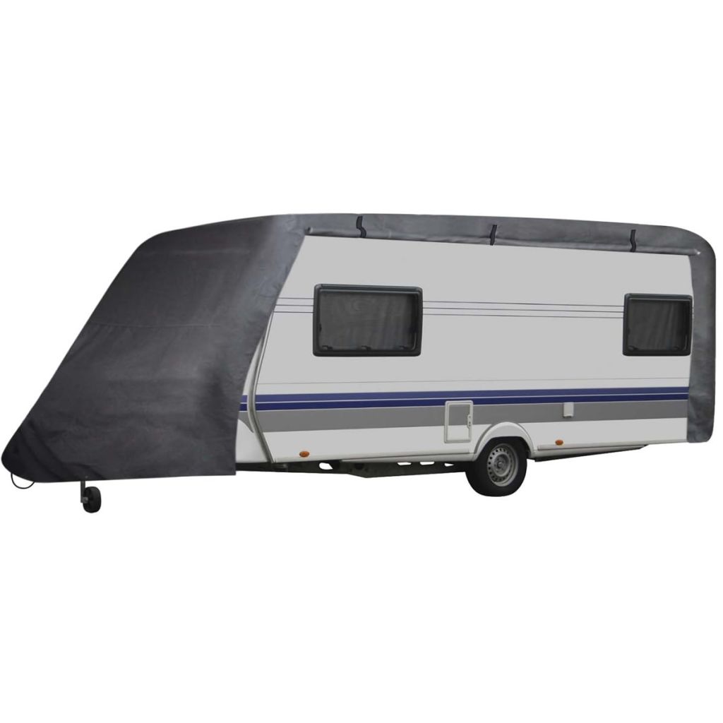 Lixada Caravan Cover Gray L
