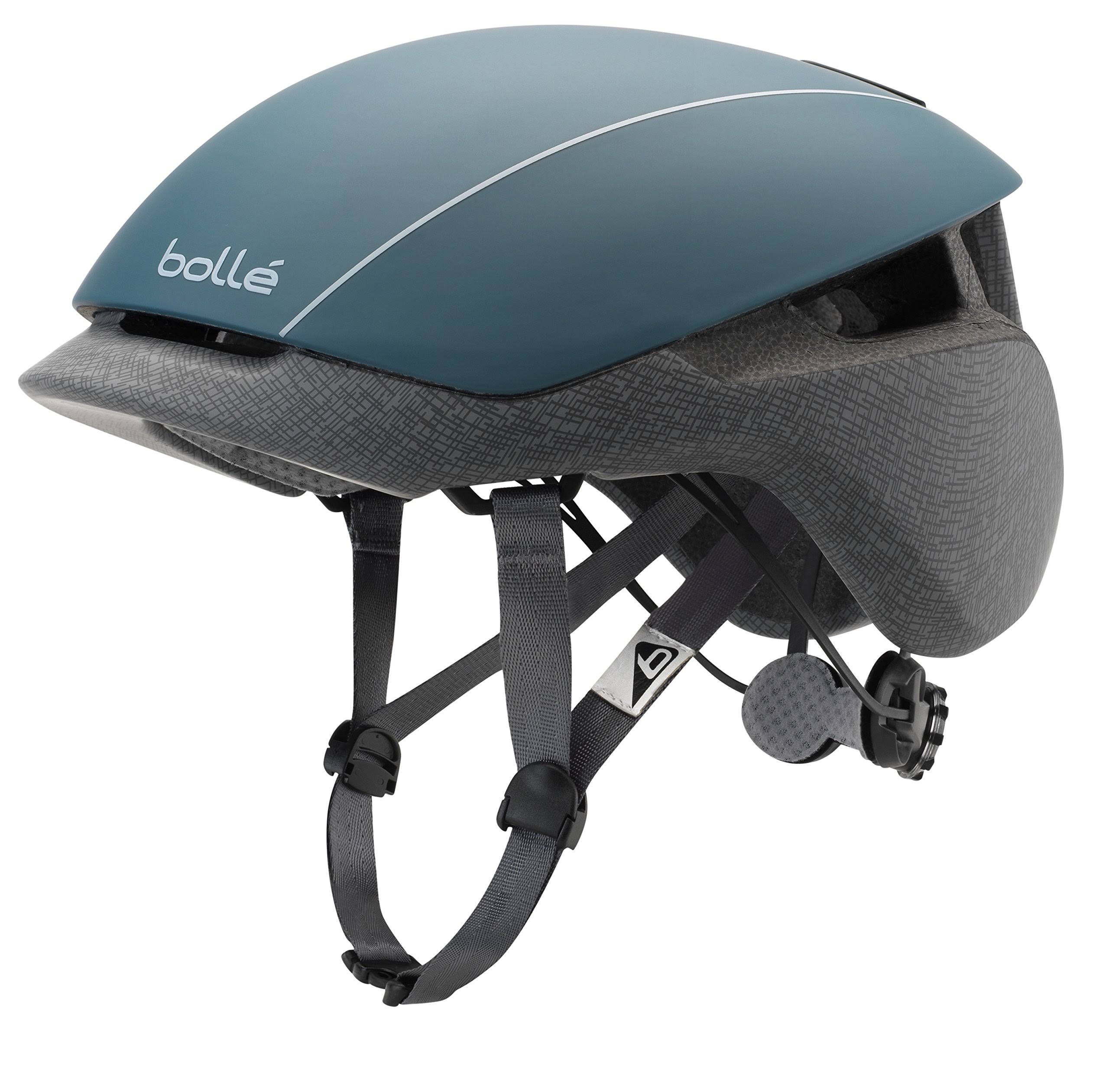 Bolle Messenger Standard Blue Grey 58-62cm 31290 Cycling Helmet