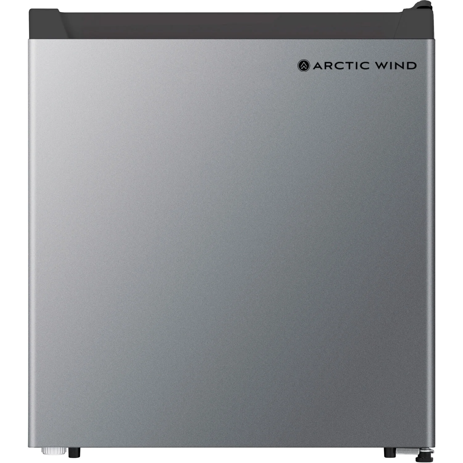 Arctic Wind New Standard 17.5 in W 1.6-Cu. ft. Energy Star Compact Refrigerator with Freezer, Silver