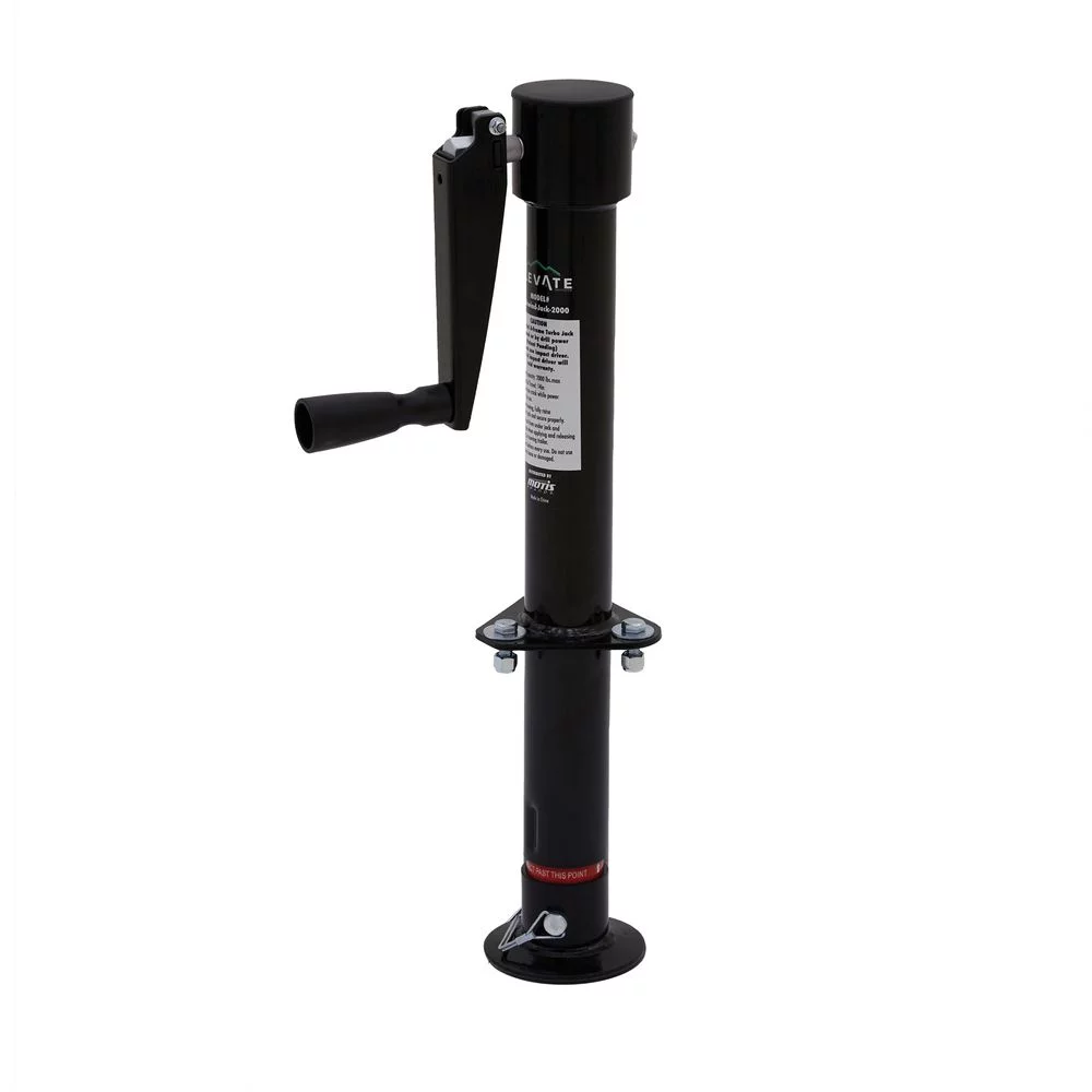 Elevate Outdoor A-Frame Trailer Jack - 2,000 lb. Capacity - Curated Treasures Market