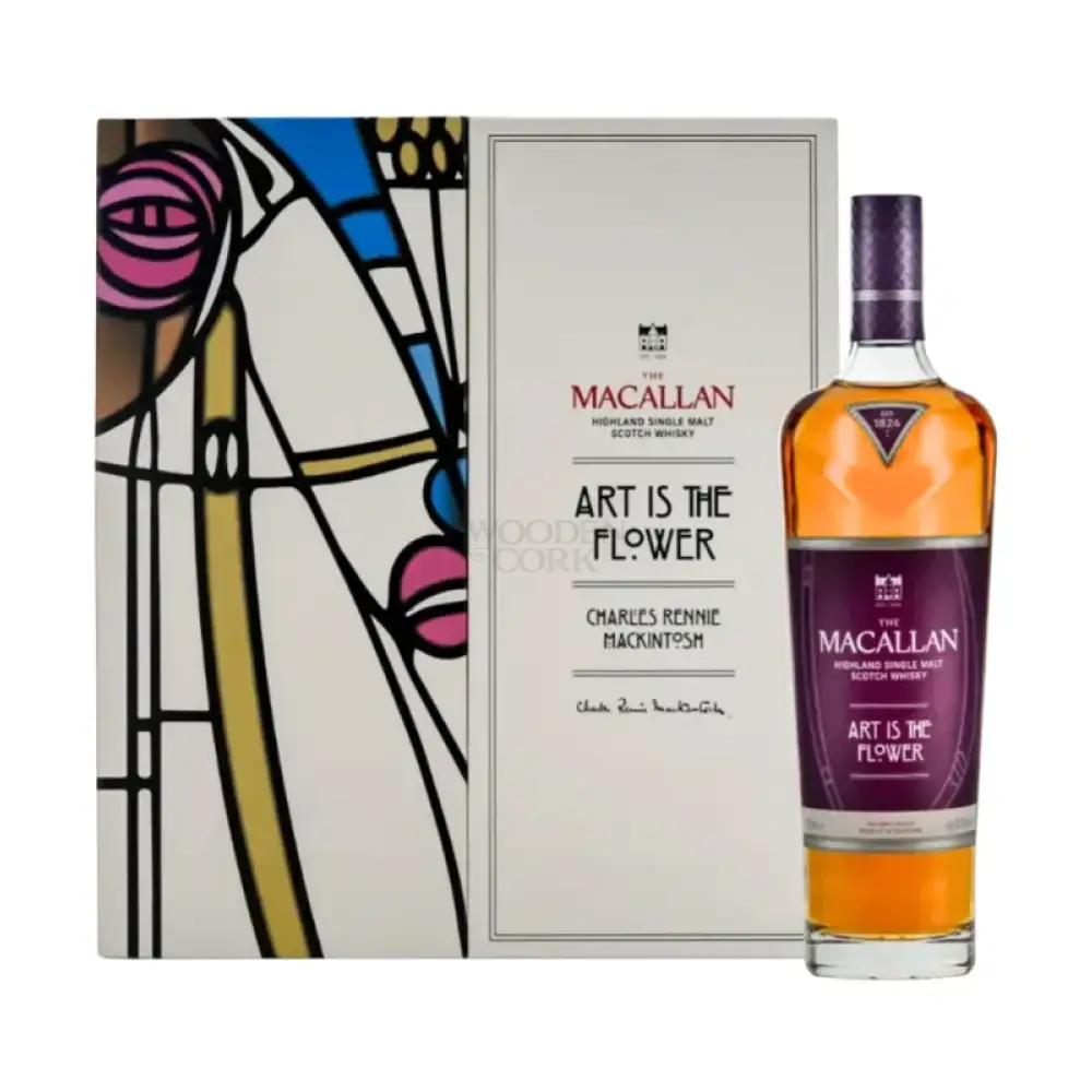 The Macallan Art Is The Flower Scotch Whisky 700ml - Nestor Liquor