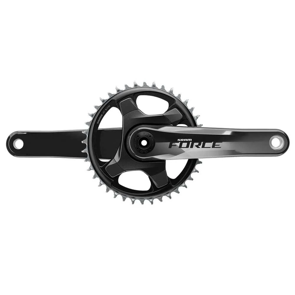 SRAM Force 1 AXS Crankset - 170mm, 12-Speed, 40T, 107 BCD, Dub