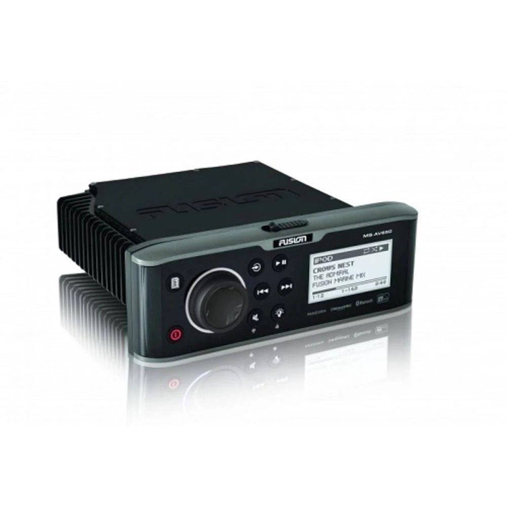 Fusion MS-AV650 AM-FM-DVD Sirius Ready Bluetooth