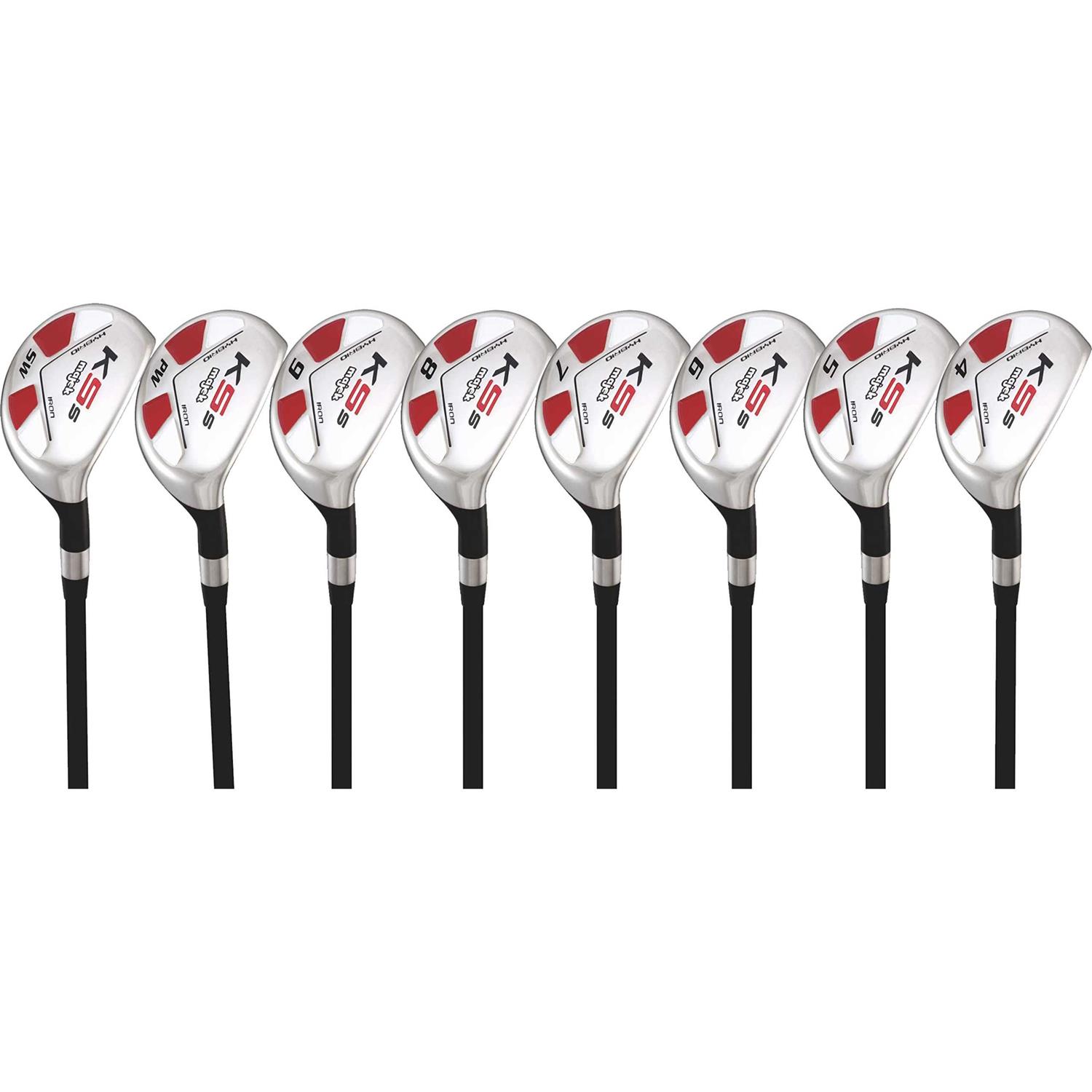 Majek Senior Mens Golf All Hybrid Complete Full Set which Includes 5, 6 - Sports Supplies Online Store