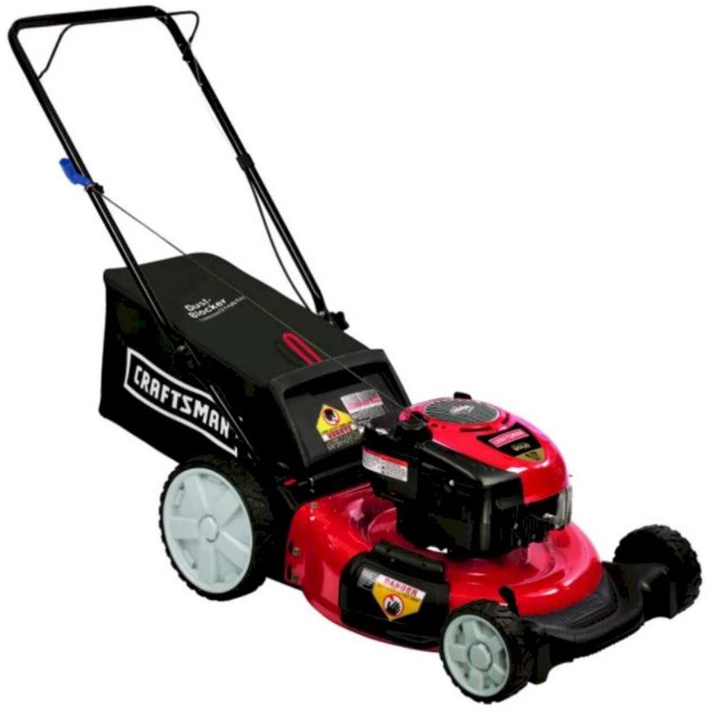 Craftsman M115 21 in. 140 CC Gas Push Lawn Mower