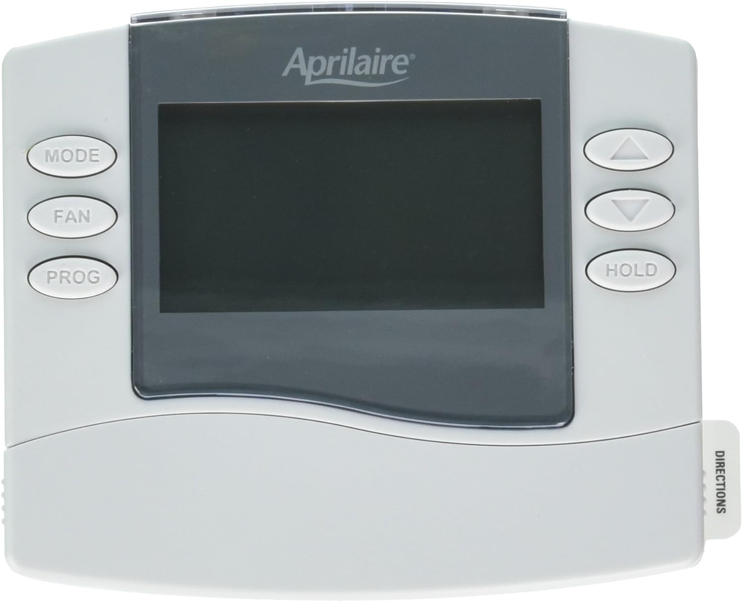 Aprilaire 8463 Thermostat, Programmable Dual Powered Thermostat - 1-Heat/1-Cool - Smart Home Appliances