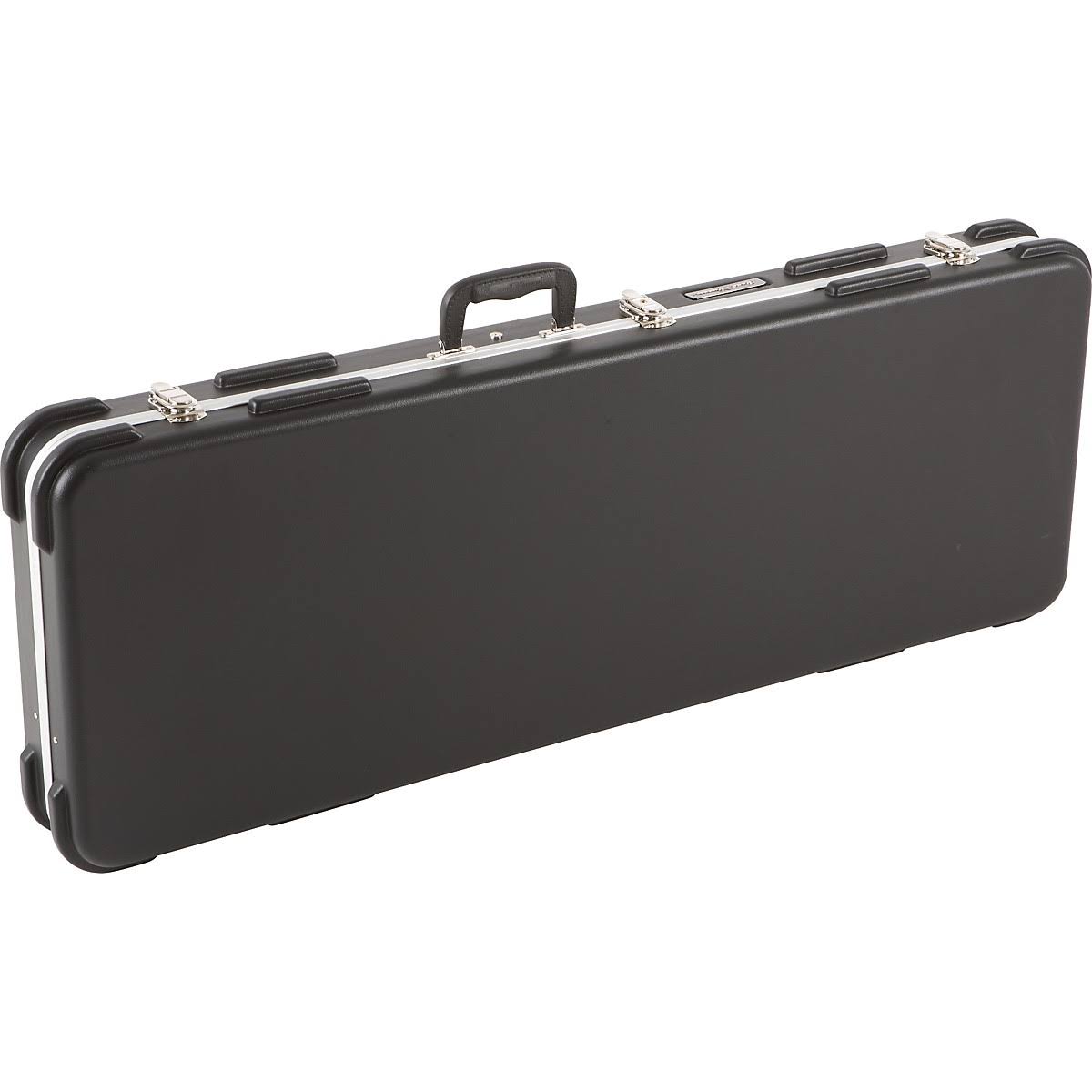 Road Runner RRMEG ABS Molded Electric Guitar Case, Black