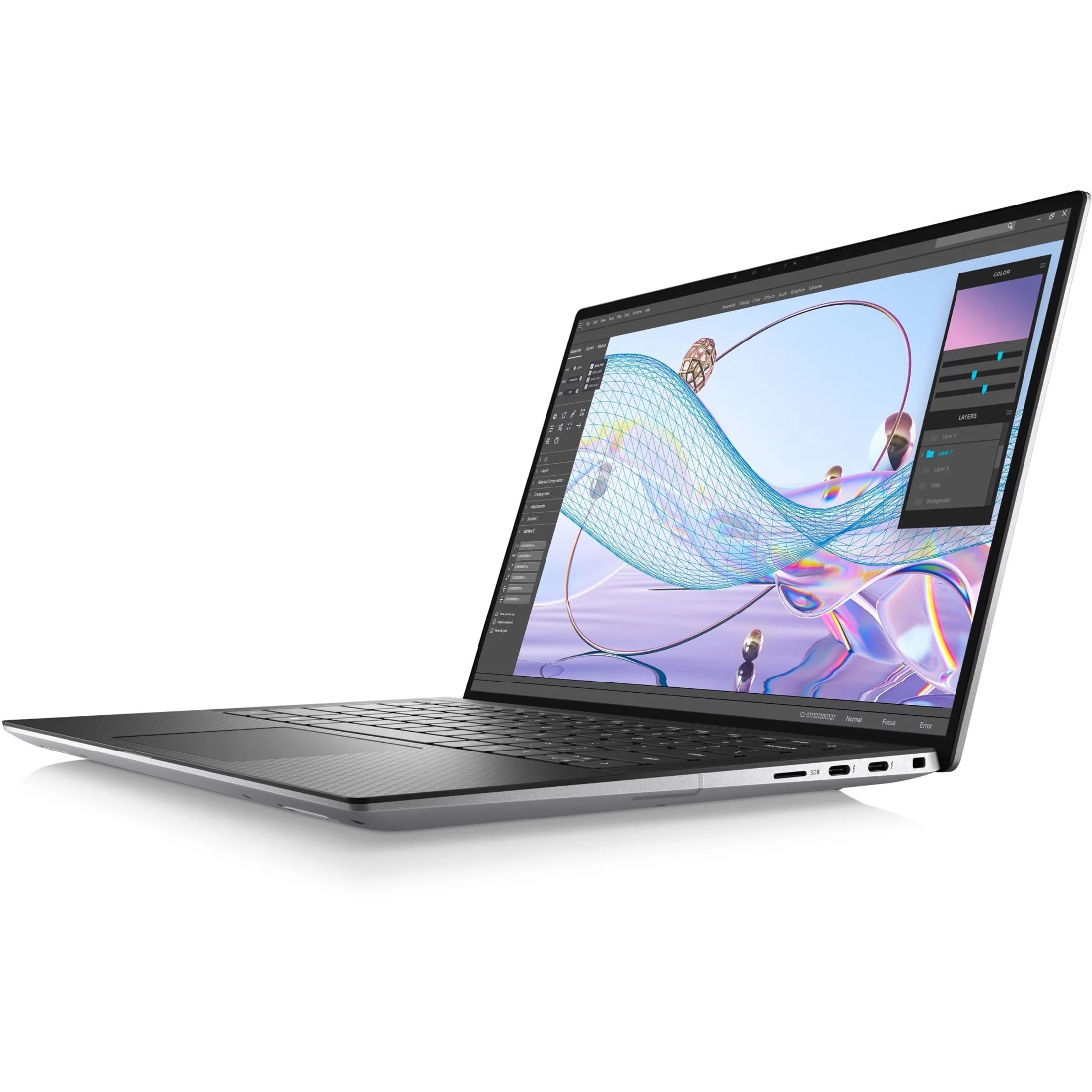 Dell Precision 5000, 14\" Full HD Plus, Intel Core i7-12800H, NVIDIA RTX A1000, 16GB RAM, 512GB SSD, Aluminum Titan Gray, Windows 10 Pro, 5470