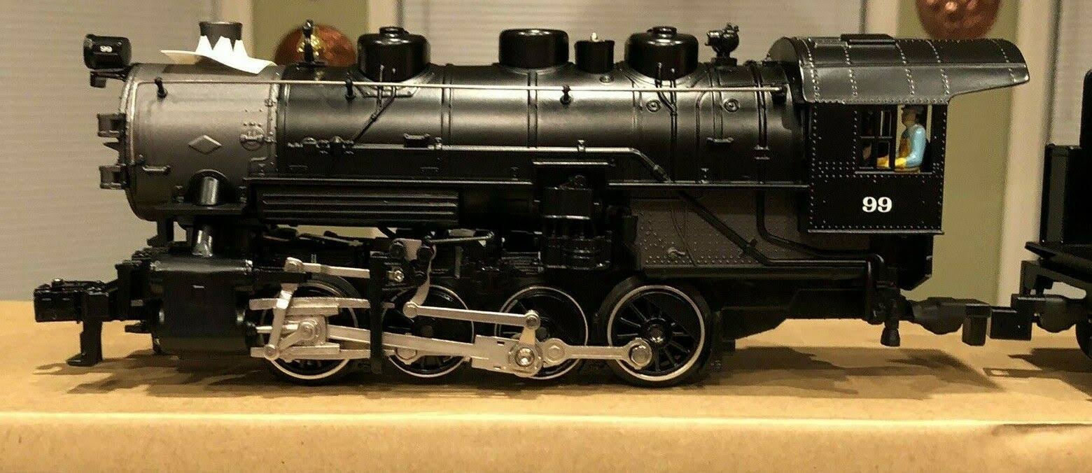 Lionel O 7-84809 Black Unlettered LionChief / Bluetooth 0-8-0 Steam Loco Cab #99