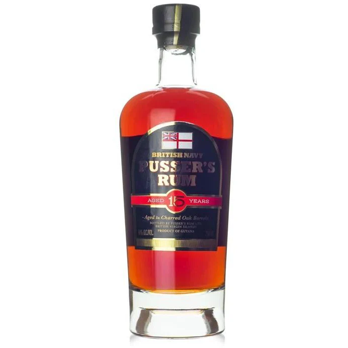 Pusser's Navy Rum British Navy 15 Yr - Nestor Liquor