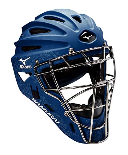Mizuno Samurai Women's Fastpitch Softball Catcher's Helmet