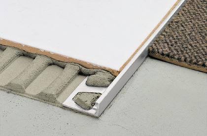 Schluter SCHIENE Tile Edge Protection Profiles