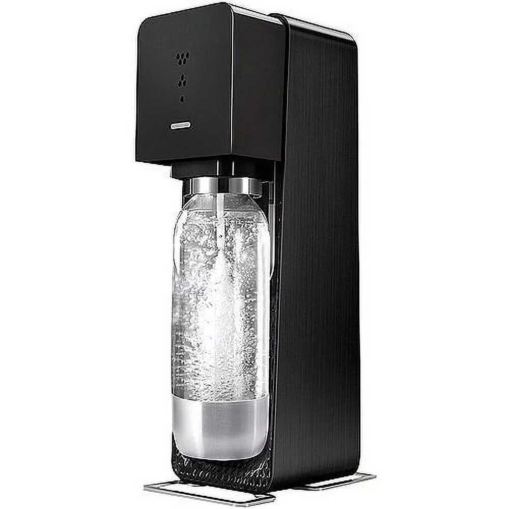 SodaStream Source Home Soda Maker Starter Kit, Black
