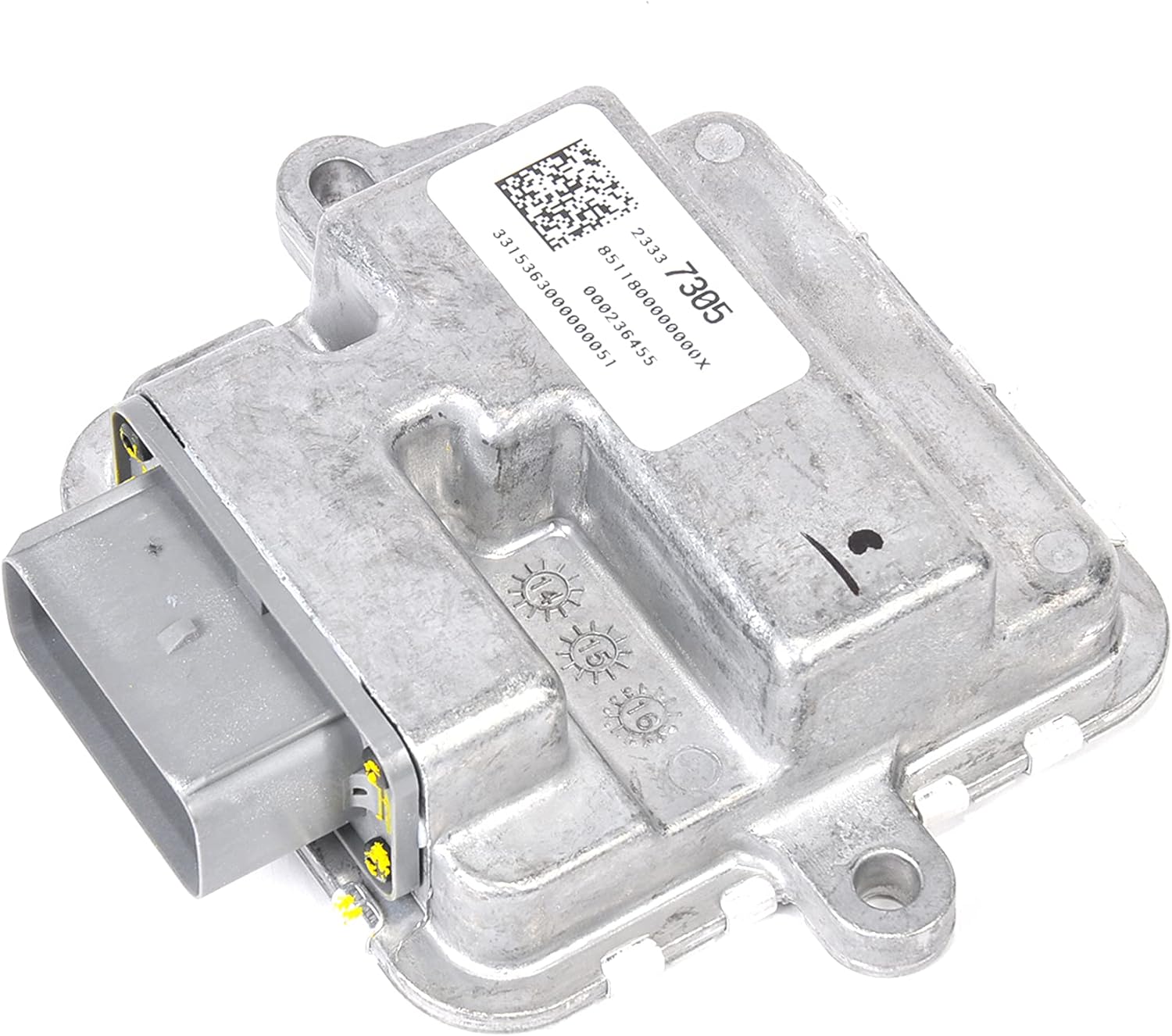GM Genuine Parts 23337305 Trailer Brake Power Control Module Assembly Pack of 2