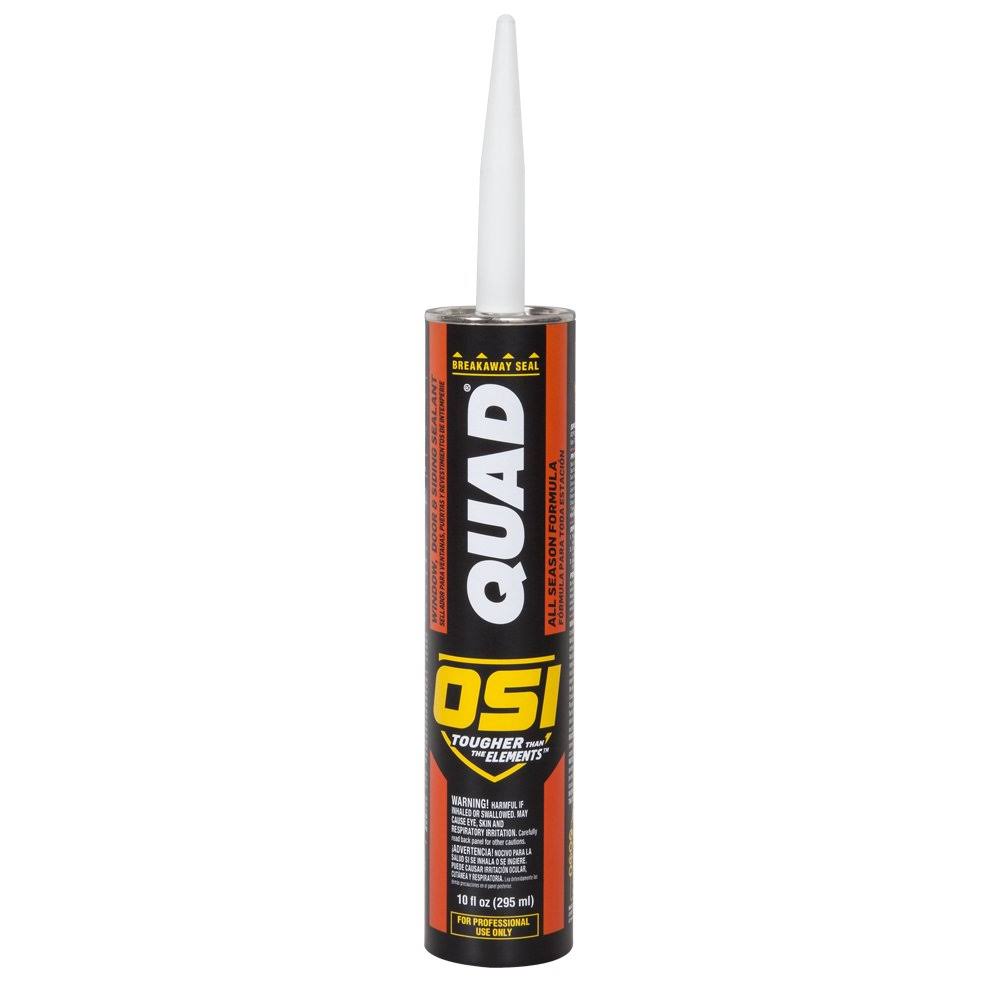 OSI Quad Window Door Siding Sealant Caulk 10oz Blue 819 12ct | Builders Warehouse 1637278