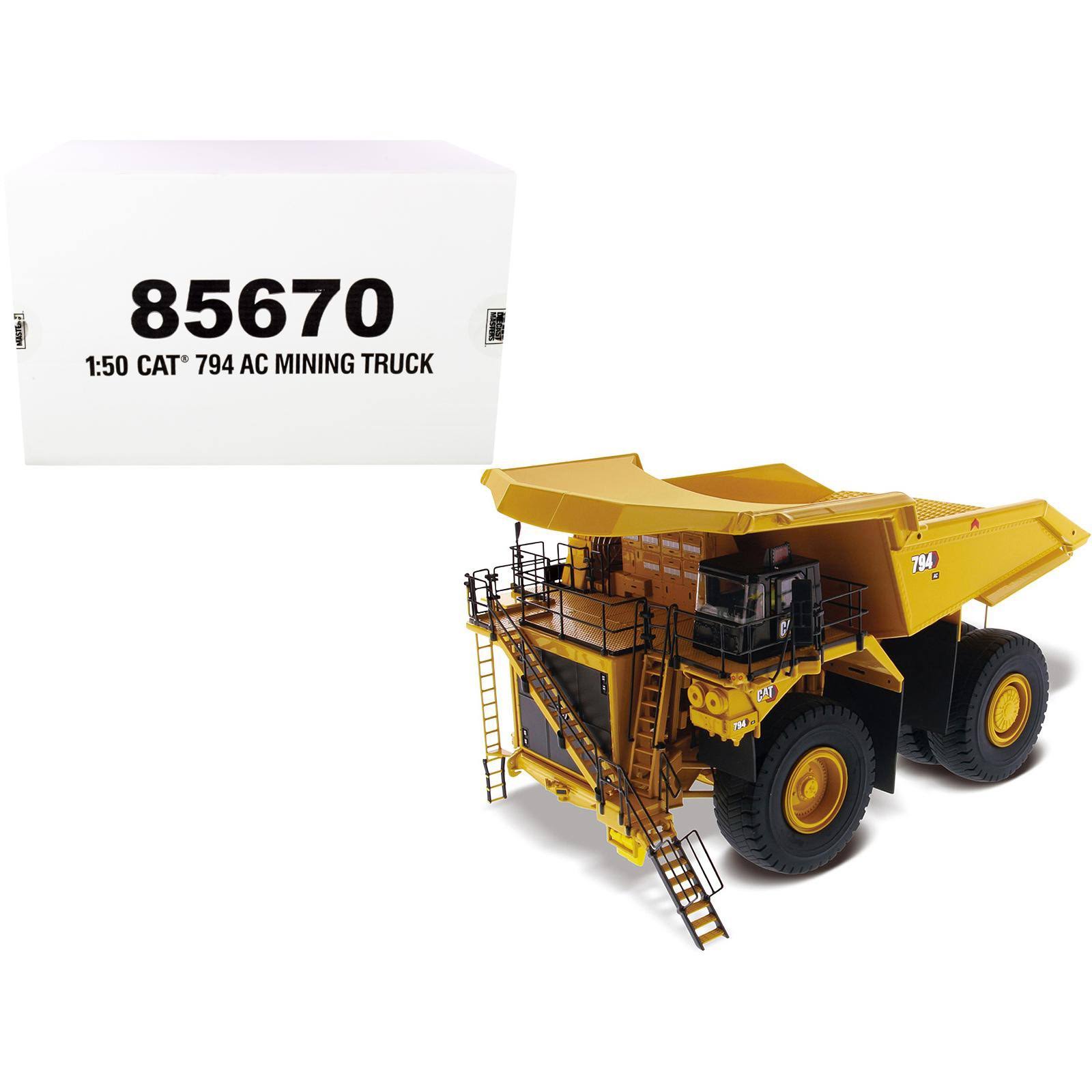 Cat Caterpillar 794 AC Mining Truck High Line Series 1/50 Diecast Model by Diecast Masters