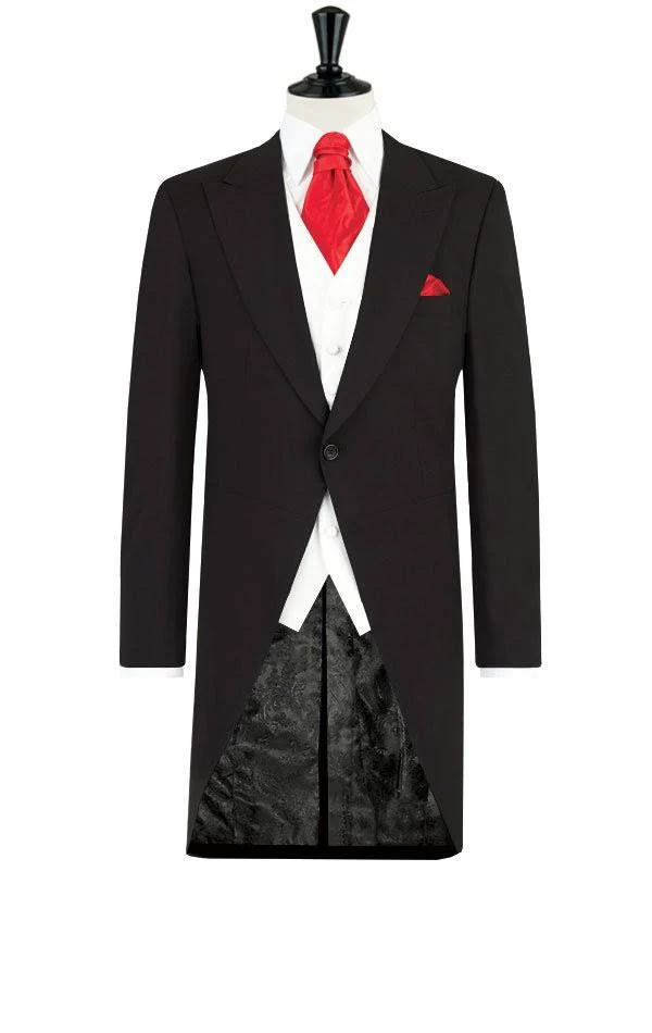 Dobell Black Morning Suit Tailcoat